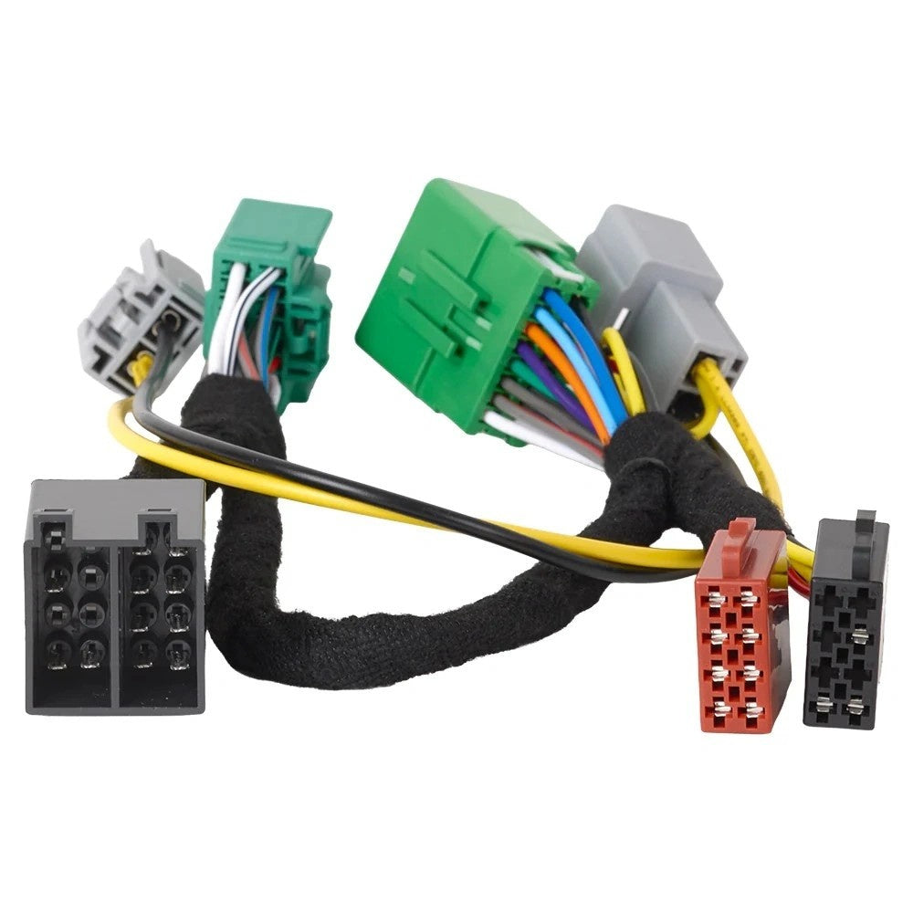 Bass Habit P84DSP, 8-kanalig ljudprocessor/DSP till Volvo 2007-2016 (High Performance)