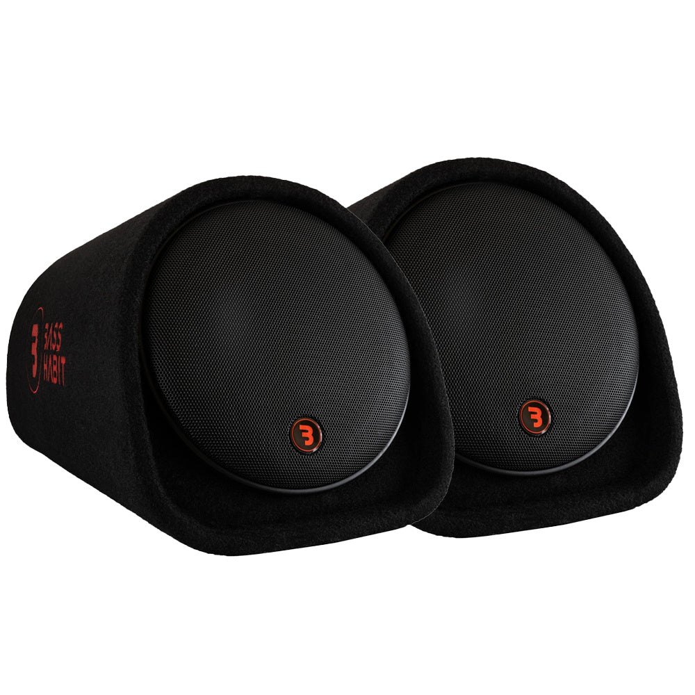 2-pack Bass Habit Play P8A, aktivt 8" basrör