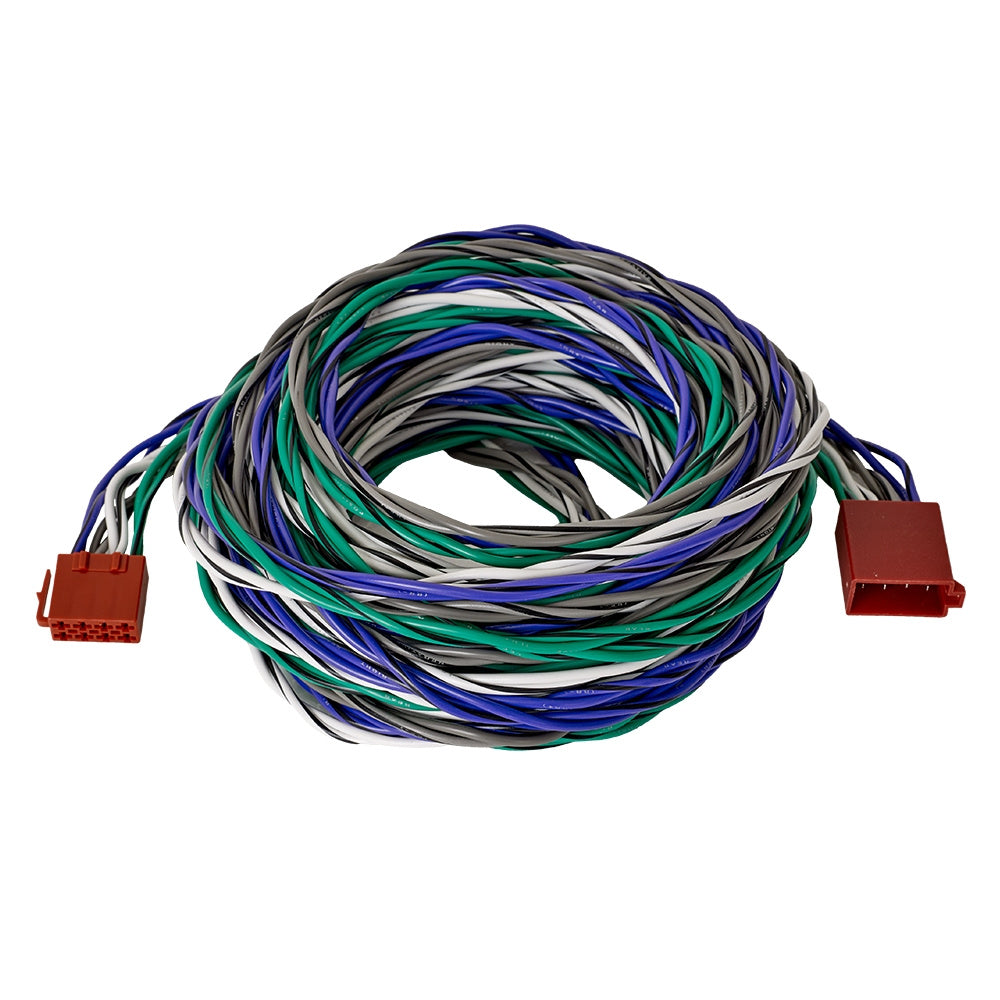 DLS PA4.6D, 6-kanalig ljudprocessor/DSP till bilar med ISO/universal