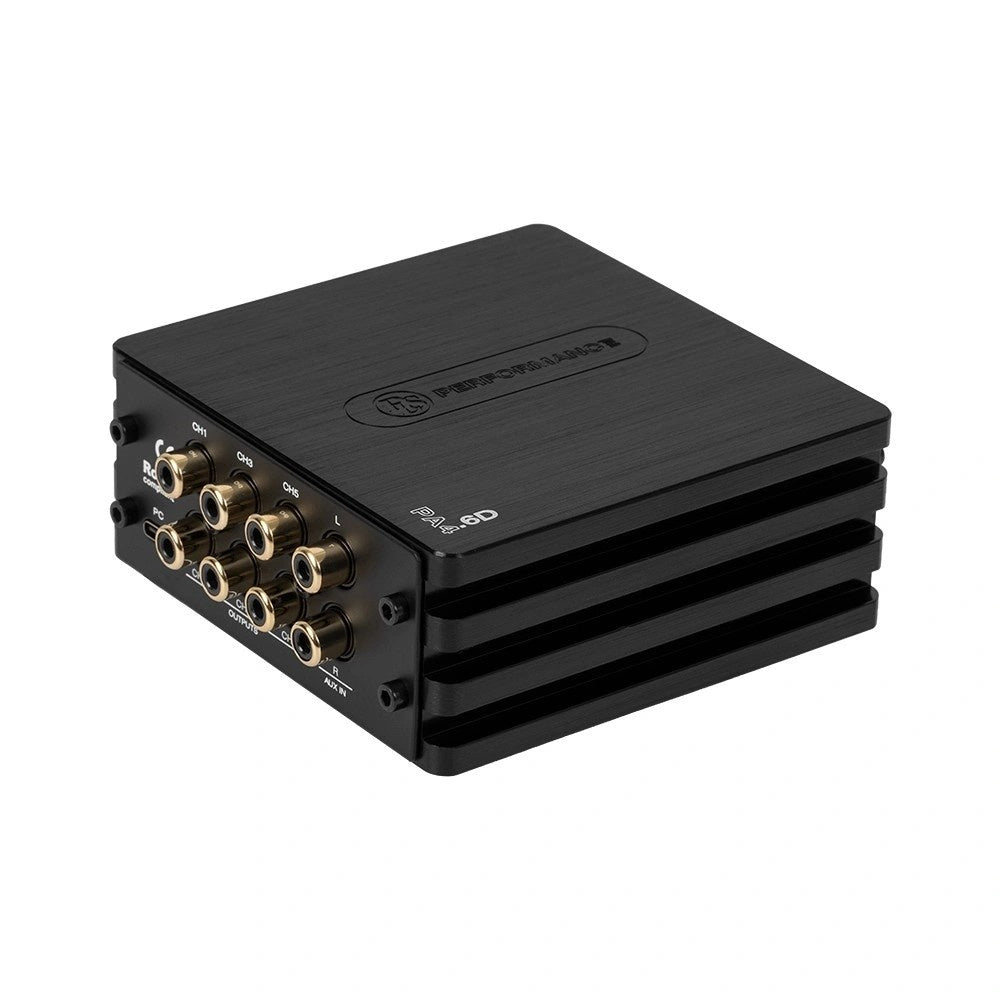 DLS PA4.6D, 6-kanalig ljudprocessor/DSP till VW 2012- med MIB (52-pin)