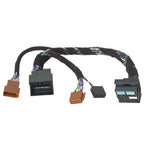 DLS PA4.6D, 6-kanalig ljudprocessor/DSP till VW 2012- med MIB (52-pin)
