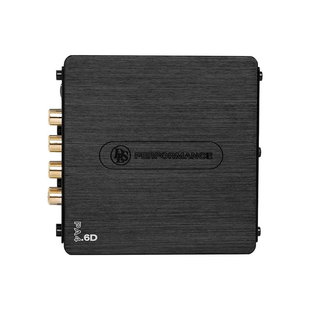 DLS PA4.6D, 6-kanalig ljudprocessor/DSP till Volvo 2007-2016 (High Performance)
