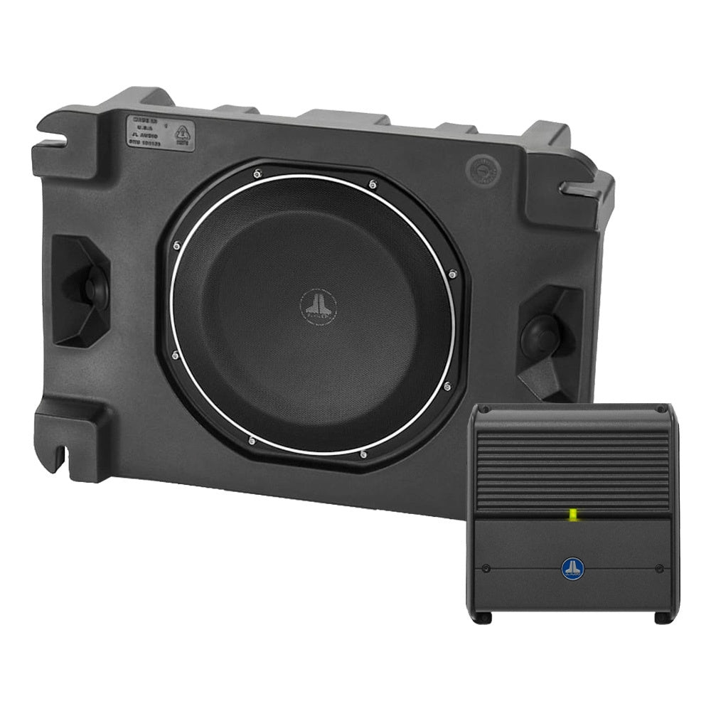 JL Audio PES112-TW1-2 baspaket med XDM300/1