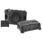 Dubbla JL Audio PES112-TW1-4 med XDM600/1, baspaket