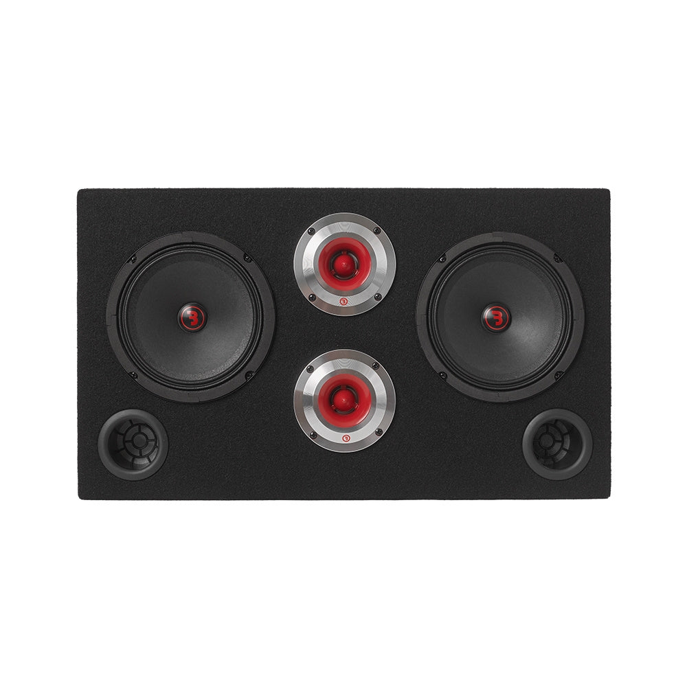 Bass Habit PL112A med SRE62 och slutsteg, raggarpaket