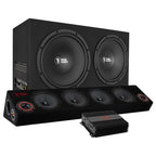 Bass Habit PL212A med SPL64, raggarpaket