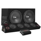 Bass Habit PL212A raggarpaket med SPL84