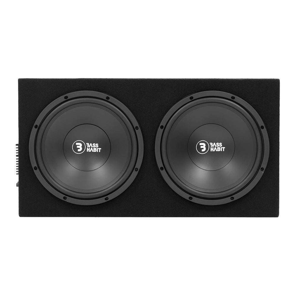 Bass Habit PL212A raggarpaket med SPL84