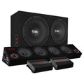 Bass Habit PL212 raggarpaket med SPL84 och slutsteg