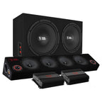 Bass Habit PL212 raggarpaket med SPL84 och slutsteg