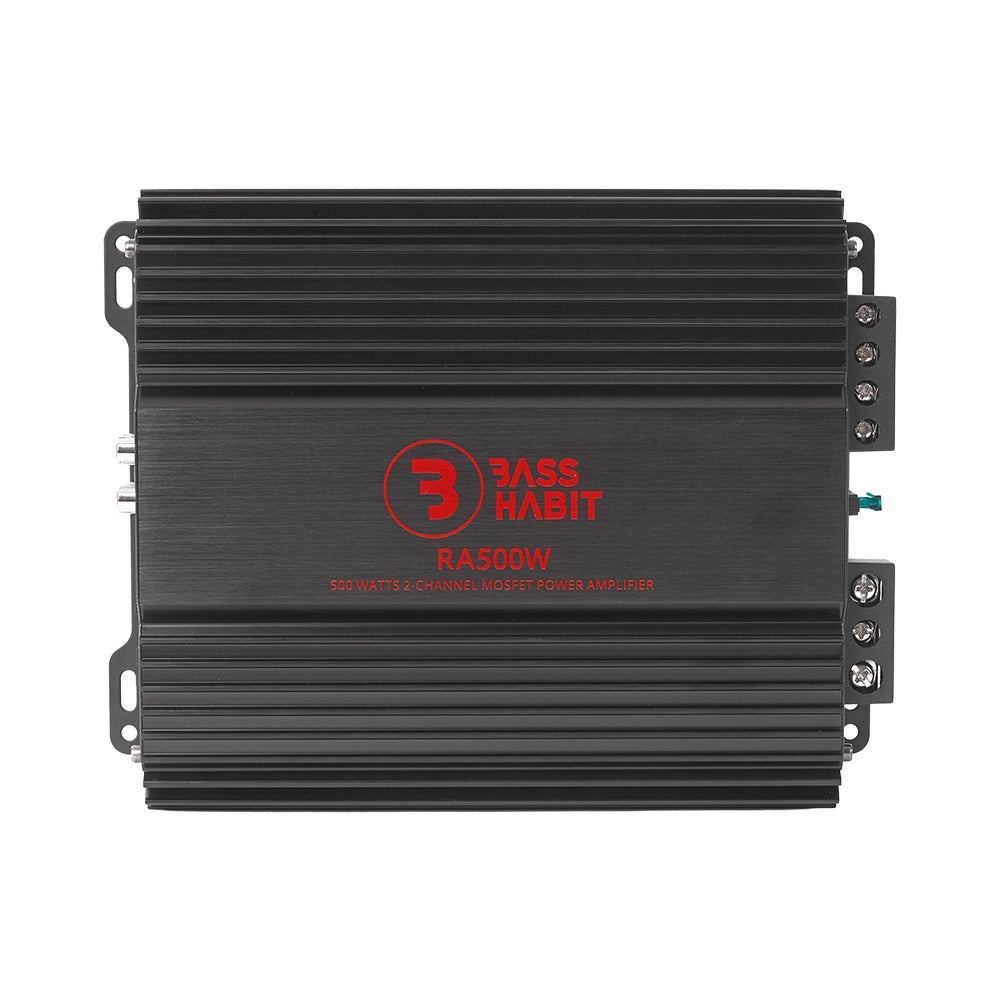Bass Habit PL212 raggarpaket med SPL84 och slutsteg