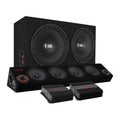 Bass Habit PL212 med SPL64 och slutsteg, raggarpaket