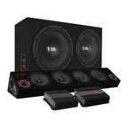 Bass Habit PL212 med SPL64 och slutsteg, raggarpaket