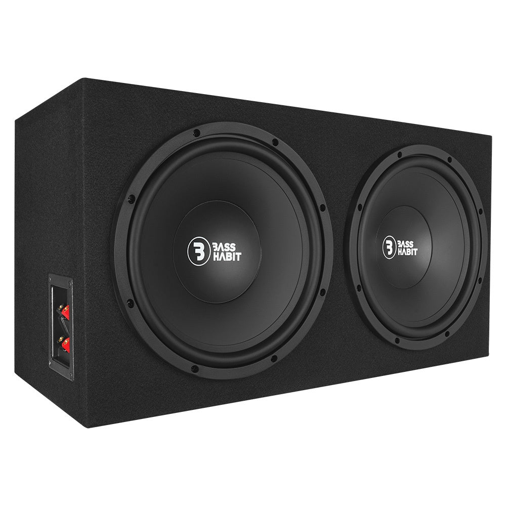 Bass Habit raggarpaket med PL212, SPL64 och SP5504FR