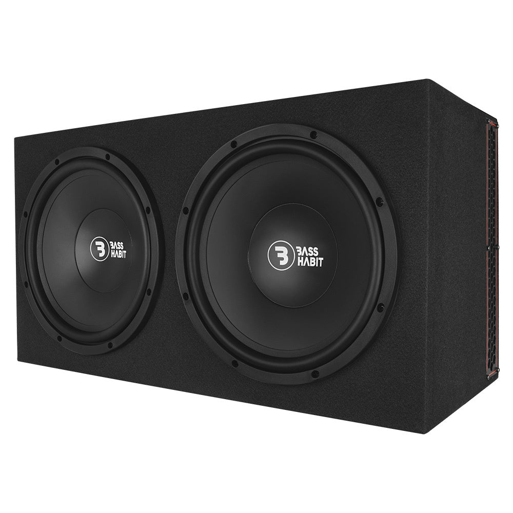 Bass Habit raggarpaket med PL212, SPL64 och SP5504FR