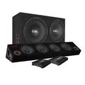 Bass Habit Play PL212 & SPL84 raggarpaket med steg