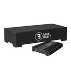 Bass Habit PL2212SR med PP600.1G2, baspaket