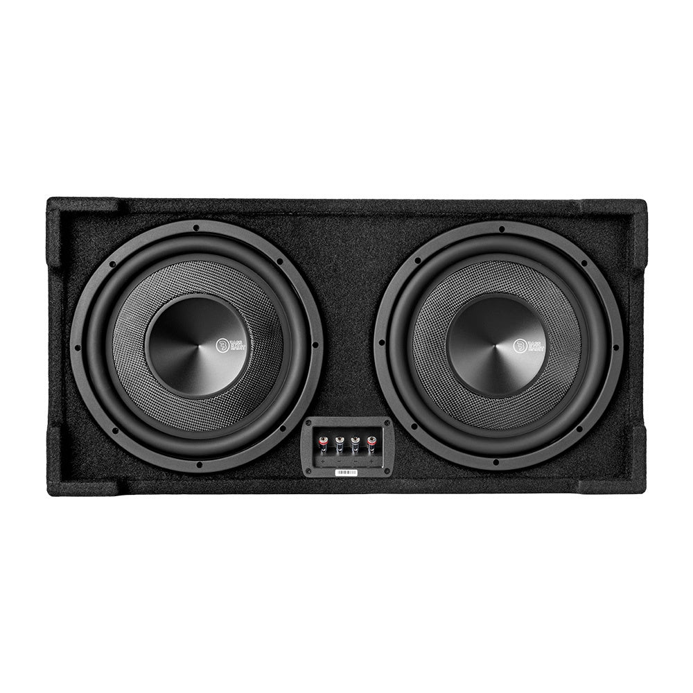 Bass Habit PL2212SR med PP600.1G2, baspaket