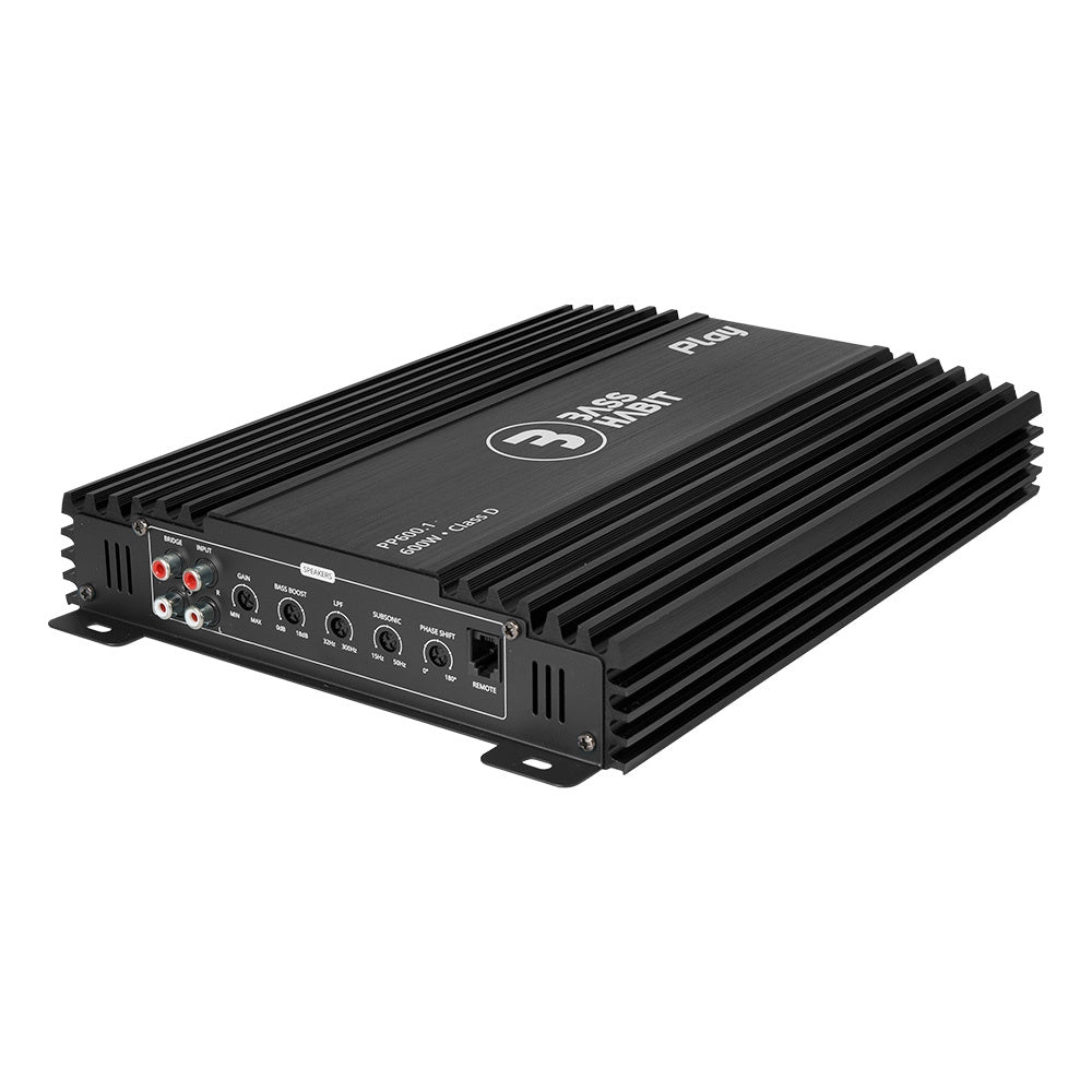 Bass Habit PL2212SR med PP600.1G2, baspaket