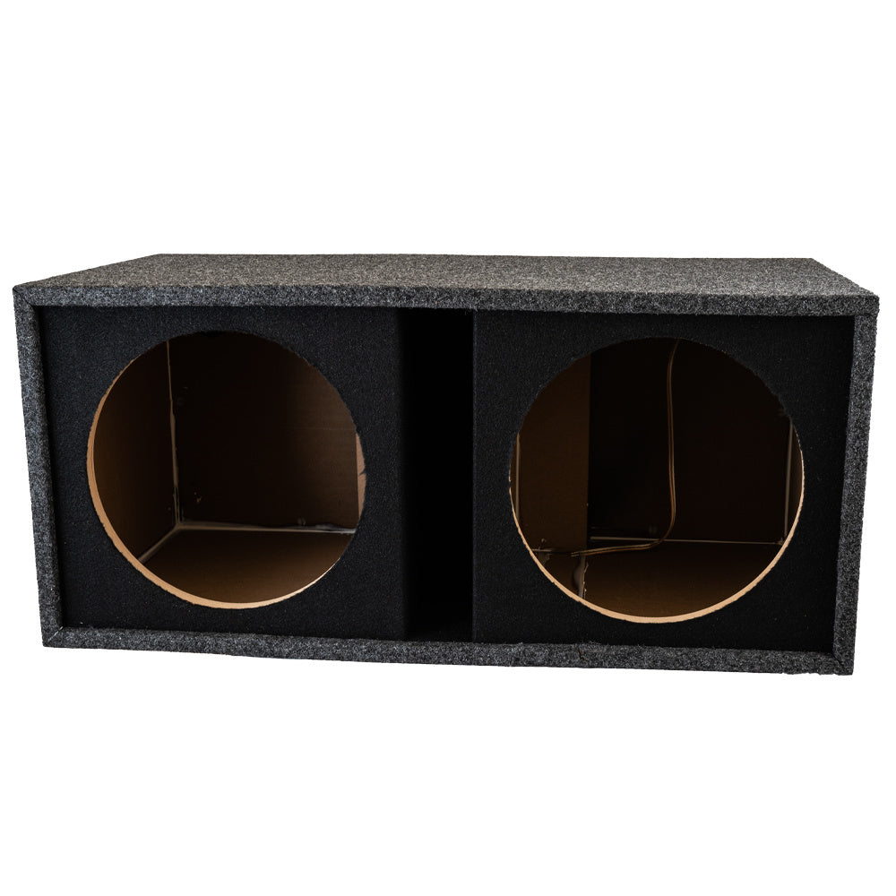 2-pack Bass Habit PL300 i låda med RA2000W, baspaket i byggsats