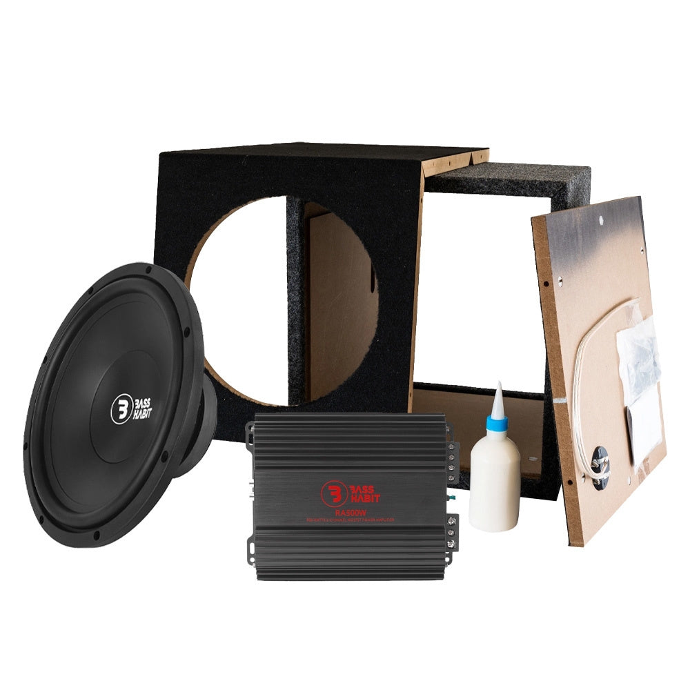 Bass Habit PL300 baslåda i byggsats med RA500W