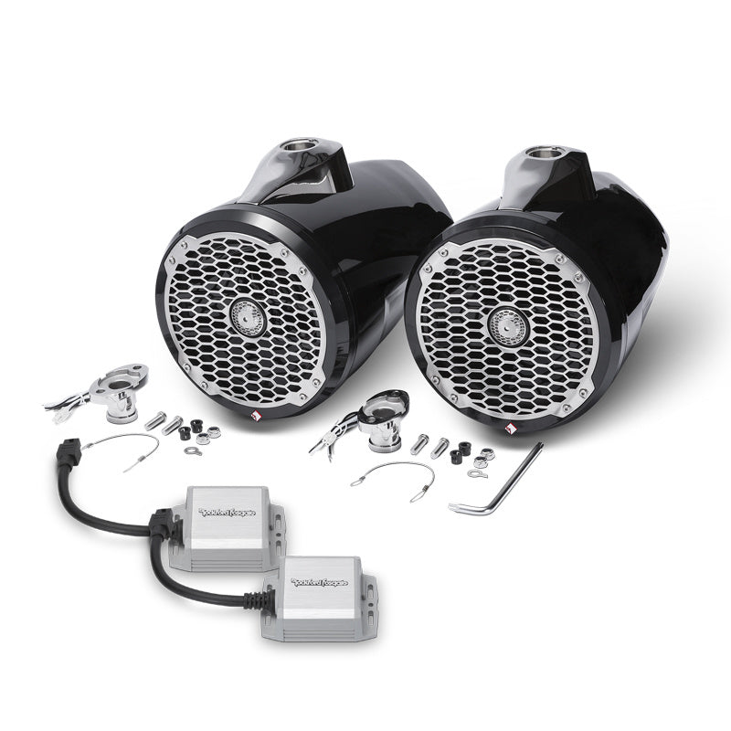 Rockford Fosgate 8tum marinhögtalare & Rockford Fosgate PM100X1K