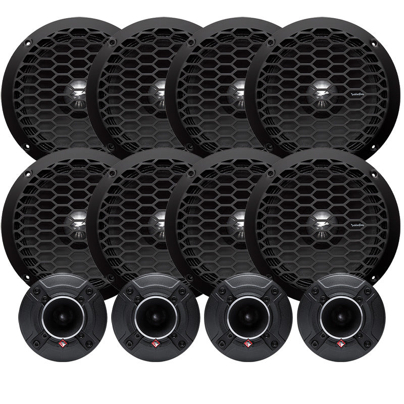 Rockford PPS4-6 & Rockford PP4-NT SPL-kit, Large