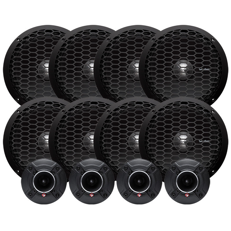 Rockford PPS4-8 & Rockford PP4-NT SPL-kit, Large