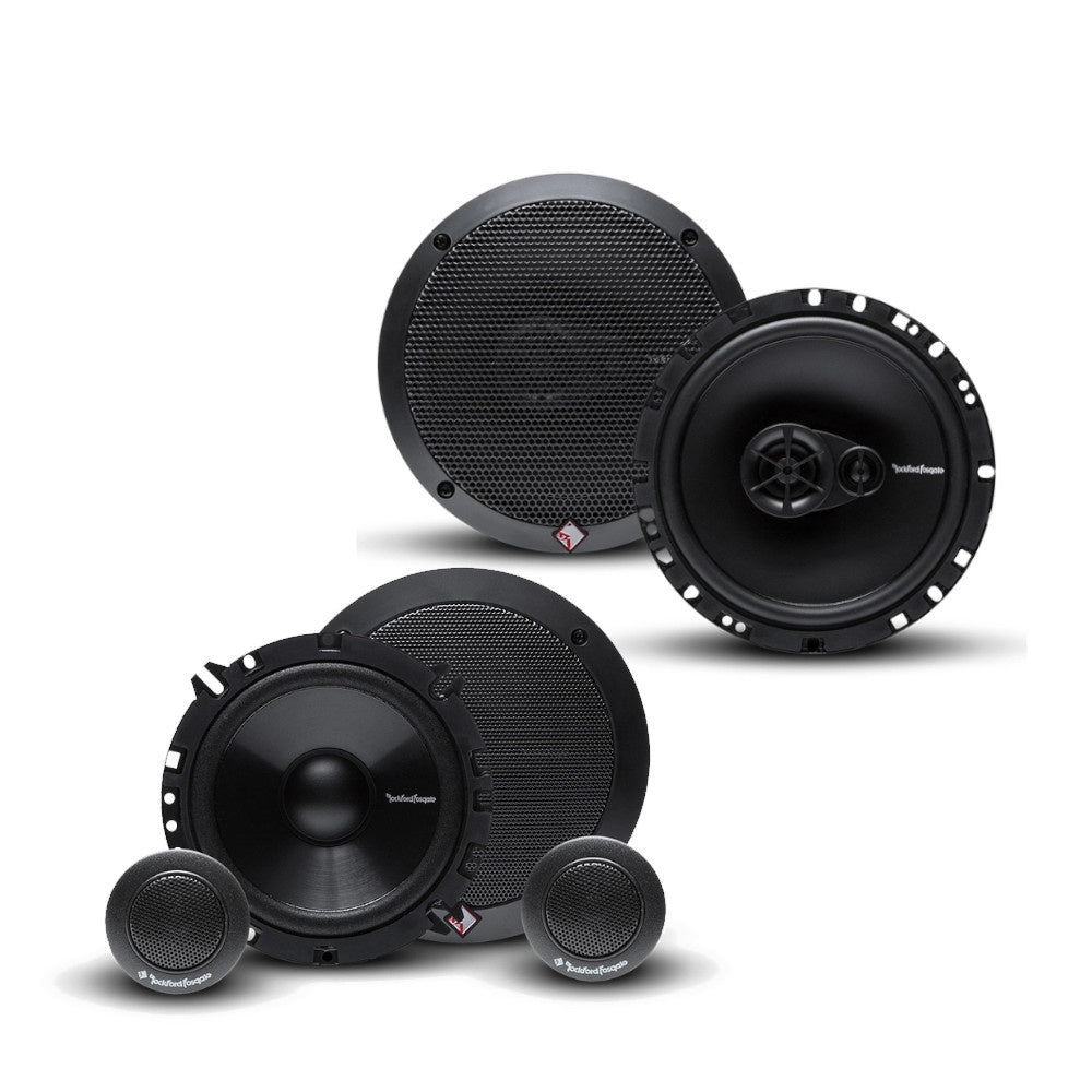 Rockford Fosgate Prime, fram- och bakhögtalare