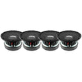 4-pack DS18 Pancadão PRO-1KP8.4, extrem 8 tums midbas