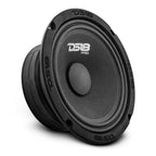 4-pack DS18 PRO-GM6.4 & Bass Habit SPL ELITE 225.4DF