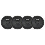 4-pack DS18 PRO-GM6.4, 6.5 tums midbas