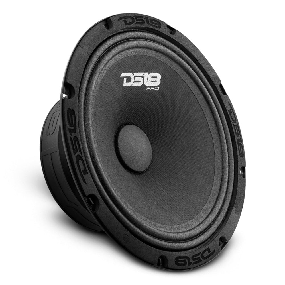 4-pack DS18 PRO-GM8.4 & Bass Habit SPL ELITE 225.4DF