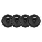 4-pack DS18 PRO-GM8.4, 8 tums midbas