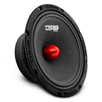 4st DS18 PRO-GM8B i raggarplanka med MAD PT2-254 horndiskanter