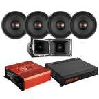 4-pack DS18 PRO-X10.4M och TWX5, SPL-paket med steg