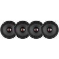 4-pack DS18 PRO-X6.4M, 6.5 tums midbas
