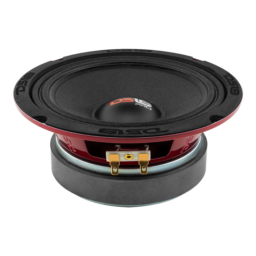 4-pack DS18 PRO-X6.4M, 6.5 tums midbas