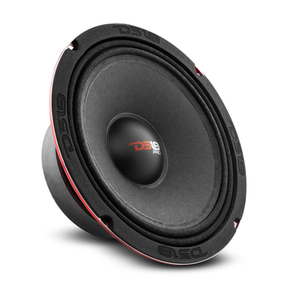 4-pack DS18 PRO-X8.4M och PRO-TW120, SPL-paket med steg