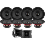 8-pack DS18 PRO-X8.4M med PRO-TWX5, SPL-paket large