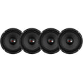 4-pack DS18 PRO-X8.4M, 8 tums midbas