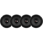 4-pack DS18 PRO-X8.4M, 8 tums midbas
