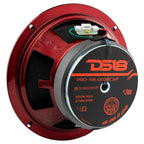 8-pack DS18 PRO-X8.4RGBCAP med PRO-TW5L, SPL-kit med RGB LED-belysning