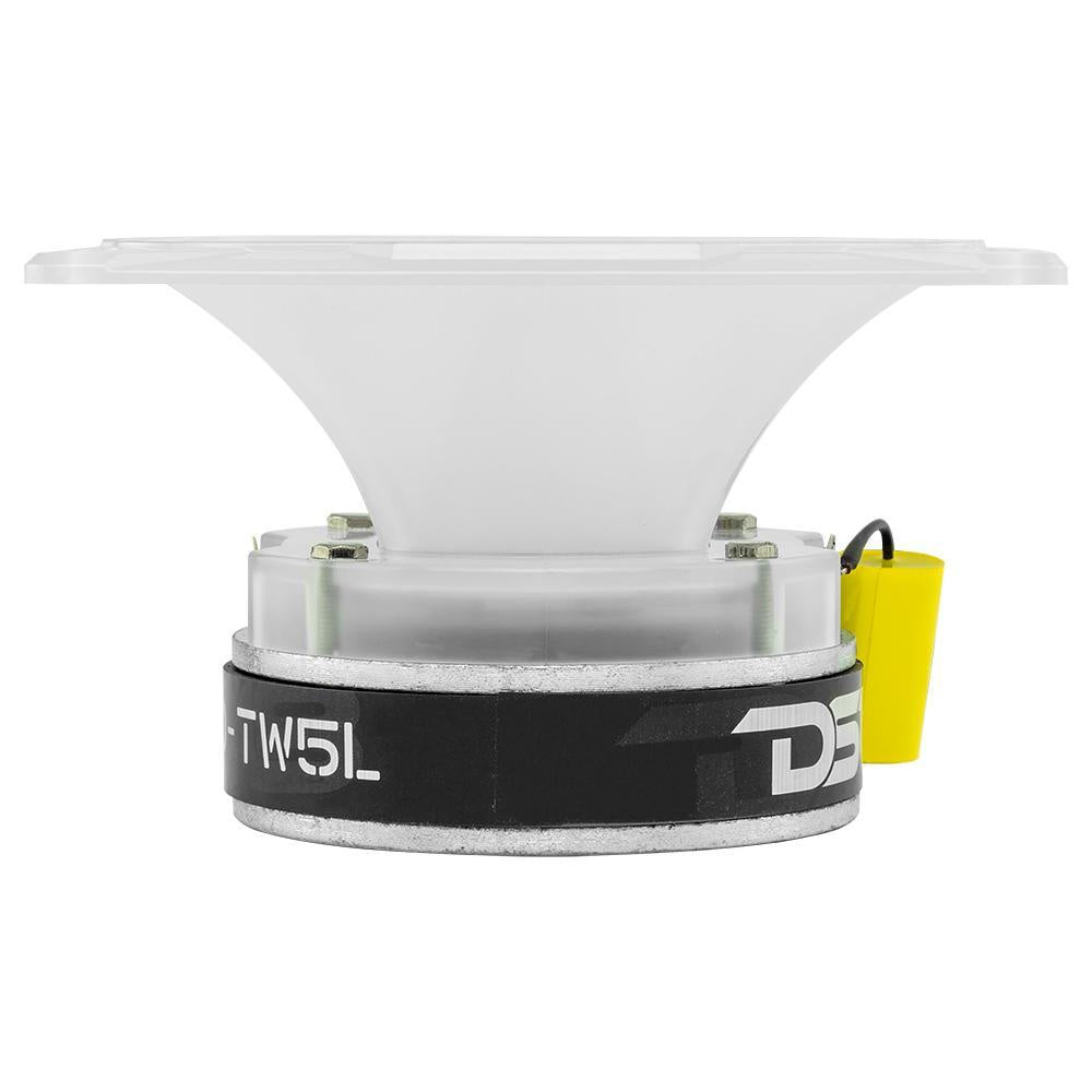 8-pack DS18 PRO-X8.4RGBCAP med PRO-TW5L, SPL-kit med RGB LED-belysning