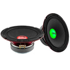 2-pack DS18 PRO-X8.4RGBCAP, 8 tums midbas med RGB LED-belysning