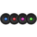 4-pack DS18 PRO-X8.4RGBCAP, 8 tums midbas med RGB LED-belysning