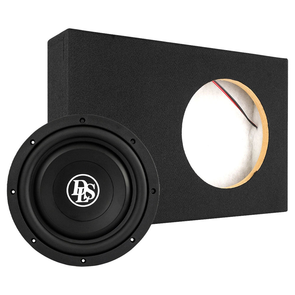 DLS Performance PS10 i sluten 1x10" baslåda