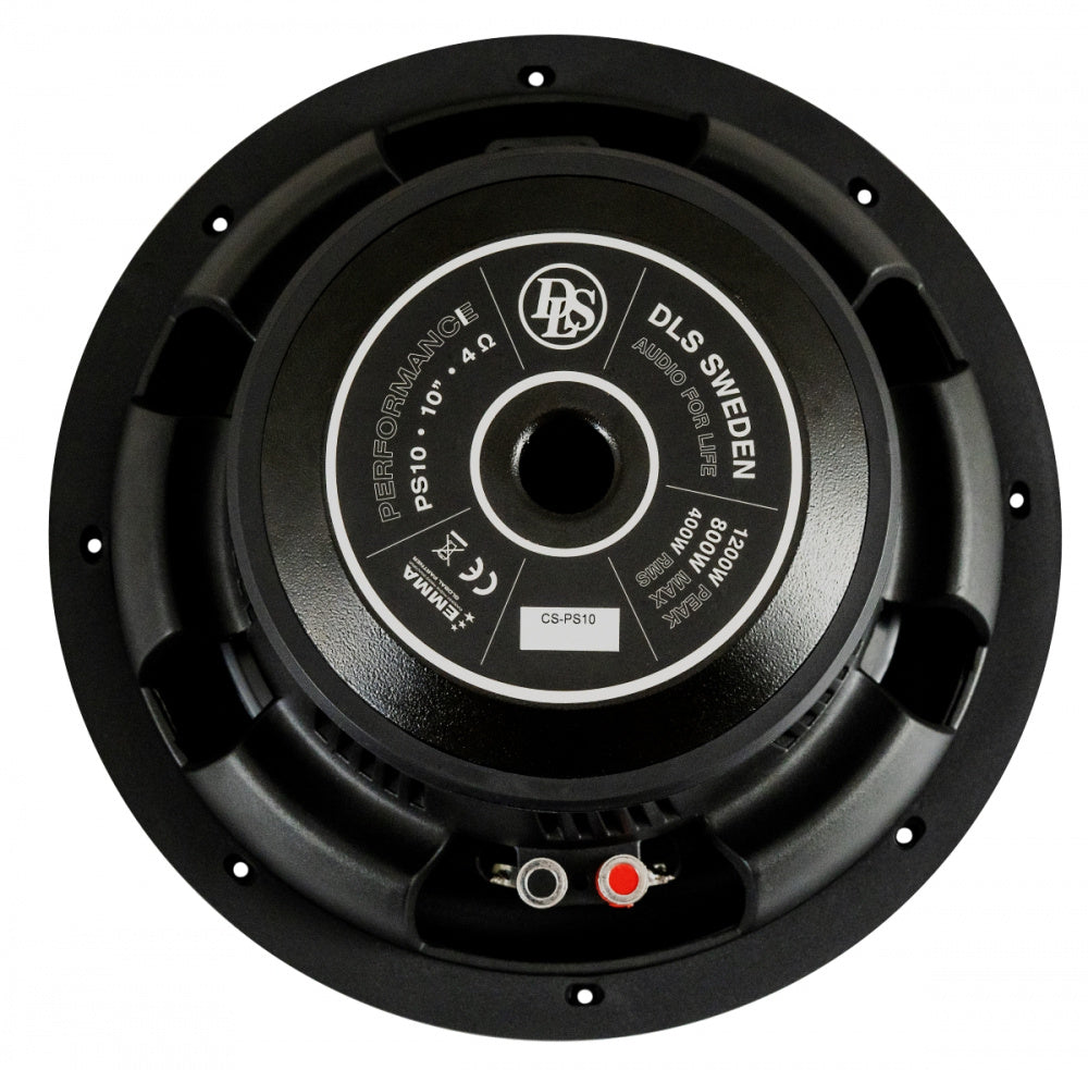 DLS Performance PS10 i sluten 1x10" baslåda