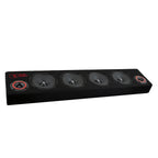 Rockford Fosgate R2-2X12 raggarpaket med Bass Habit SPL64