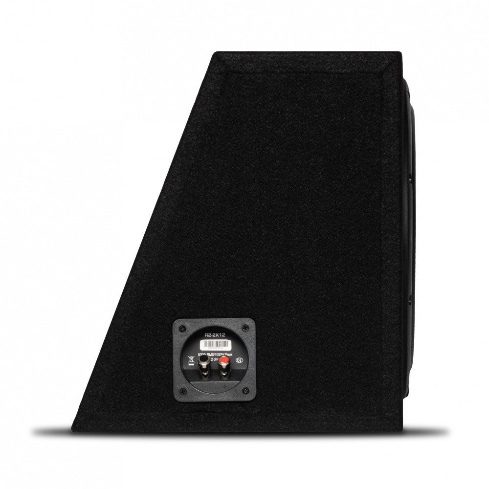 Rockford Fosgate R2-2X12 & R2-250X1, baspaket